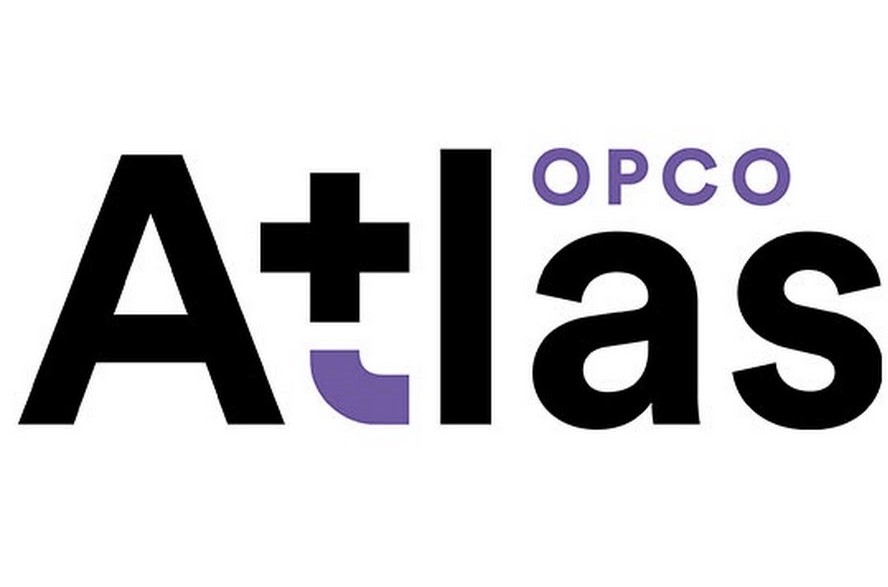 Logo OPCO Atlas, opérateur de compétences des services financiers et du conseil, partenaire de Watts