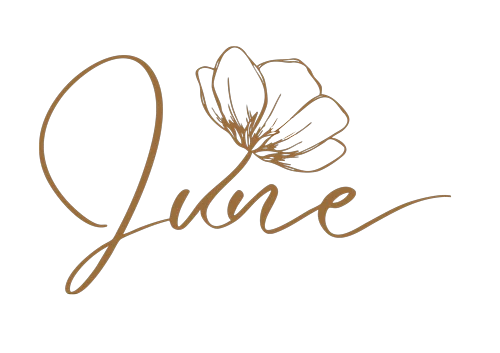 Logo June Création sacs et accessoires faits main