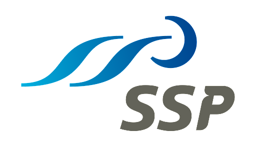 Logo SSP Food Travel Experts restauration pour voyageurs